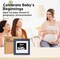 Baby Sonogram Picture Frame - Modern Ultrasound Frame For Mom To Be - Pregnancy Announcement Sonogram Photo Frames - Gender Reveal For Expecting Parents - First Time Dad Gifts (Midnight Blue)